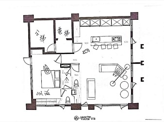 社區格局圖