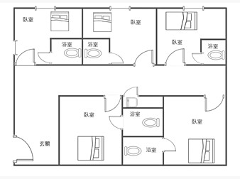 社區格局圖