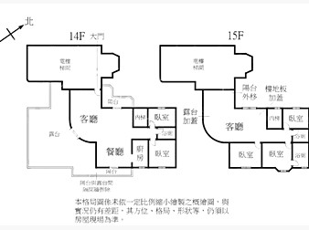 社區格局圖
