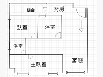 社區格局圖