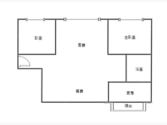 社區格局圖