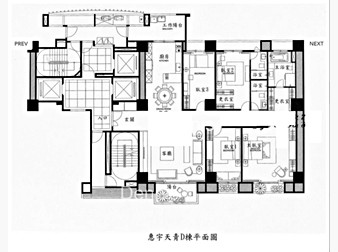 社區格局圖