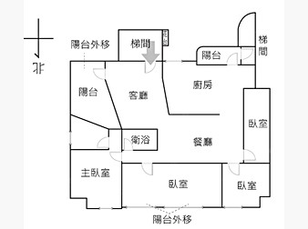 社區格局圖