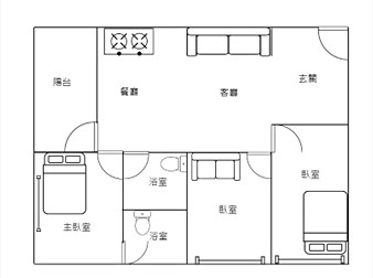 社區格局圖