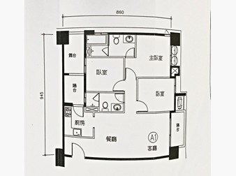 社區格局圖