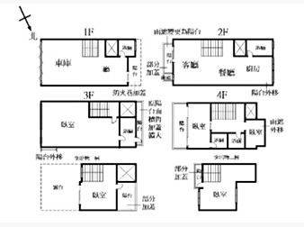 社區格局圖