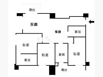 社區格局圖