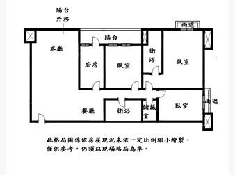 社區格局圖