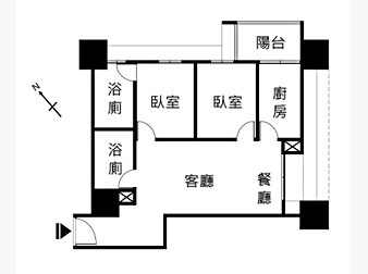 社區格局圖