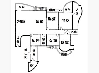 社區格局圖