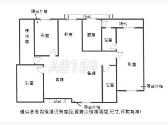 社區格局圖