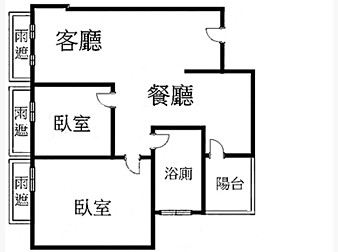 社區格局圖