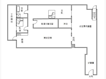 社區格局圖