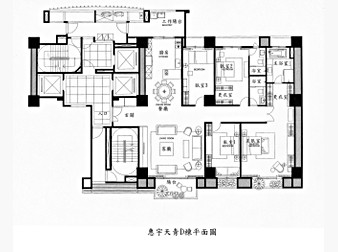 社區格局圖