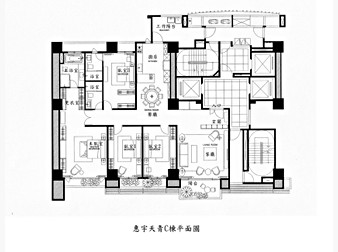 社區格局圖