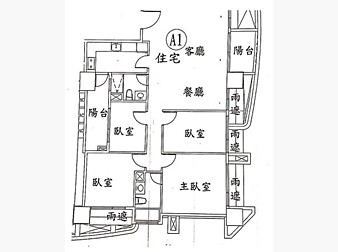 社區格局圖