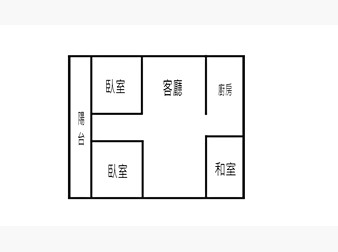 社區格局圖