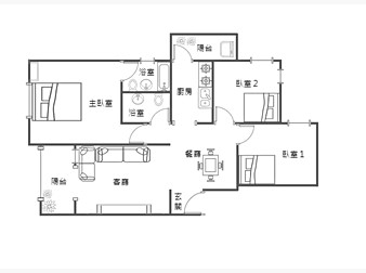 社區格局圖