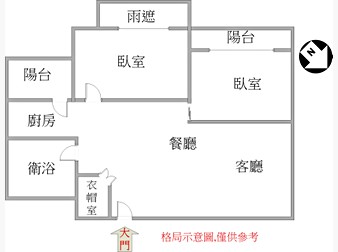 社區格局圖