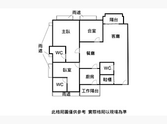 社區格局圖