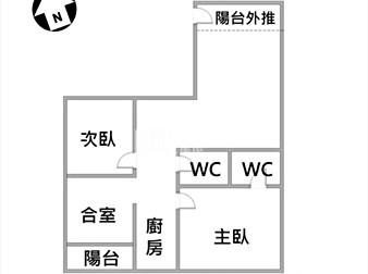 社區格局圖