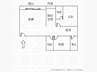 社區格局圖