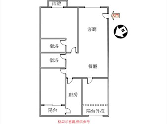 社區格局圖