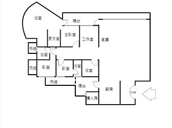 社區格局圖