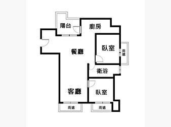 社區格局圖