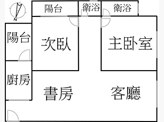 社區格局圖