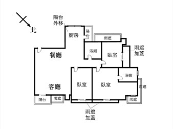 社區格局圖