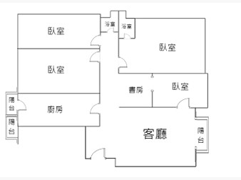 社區格局圖