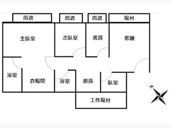 社區格局圖