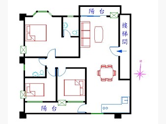 社區格局圖