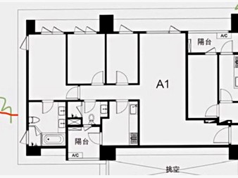 社區格局圖