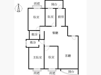 社區格局圖