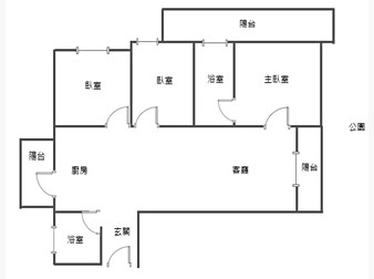 社區格局圖