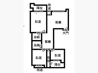 社區格局圖