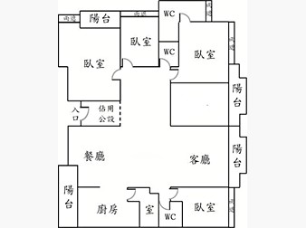 社區格局圖