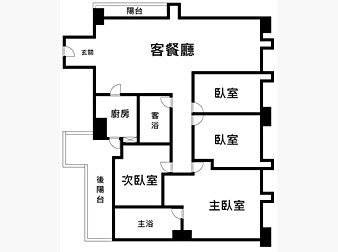 社區格局圖