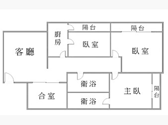 社區格局圖