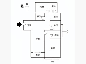 社區格局圖