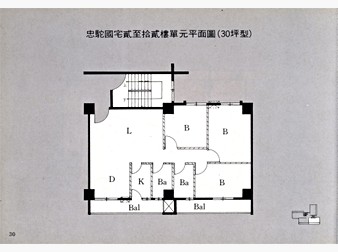 社區格局圖