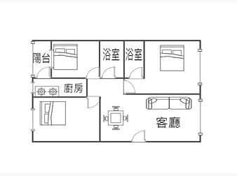 社區格局圖