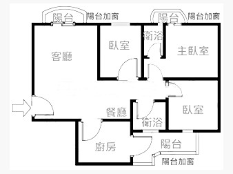 社區格局圖