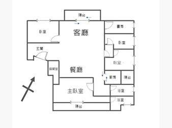 社區格局圖