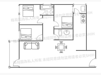 社區格局圖