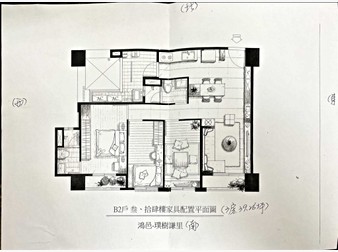 社區格局圖