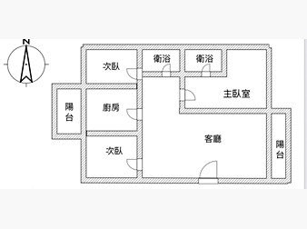 社區格局圖