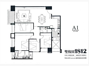 社區格局圖
